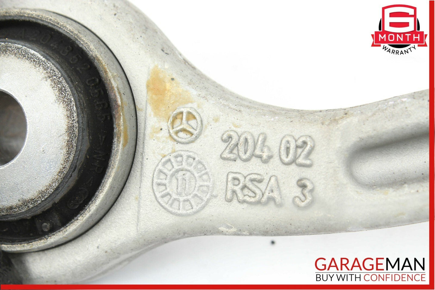 08-15 Mercedes W204 C250 Rear Right / Left Side Suspension Lower Control Arm