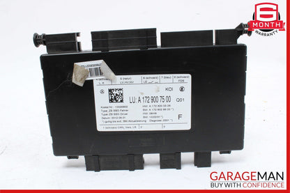 08-18 Mercedes W204 C250 SLK250 Seat Control Module Front Left Driver Side OEM