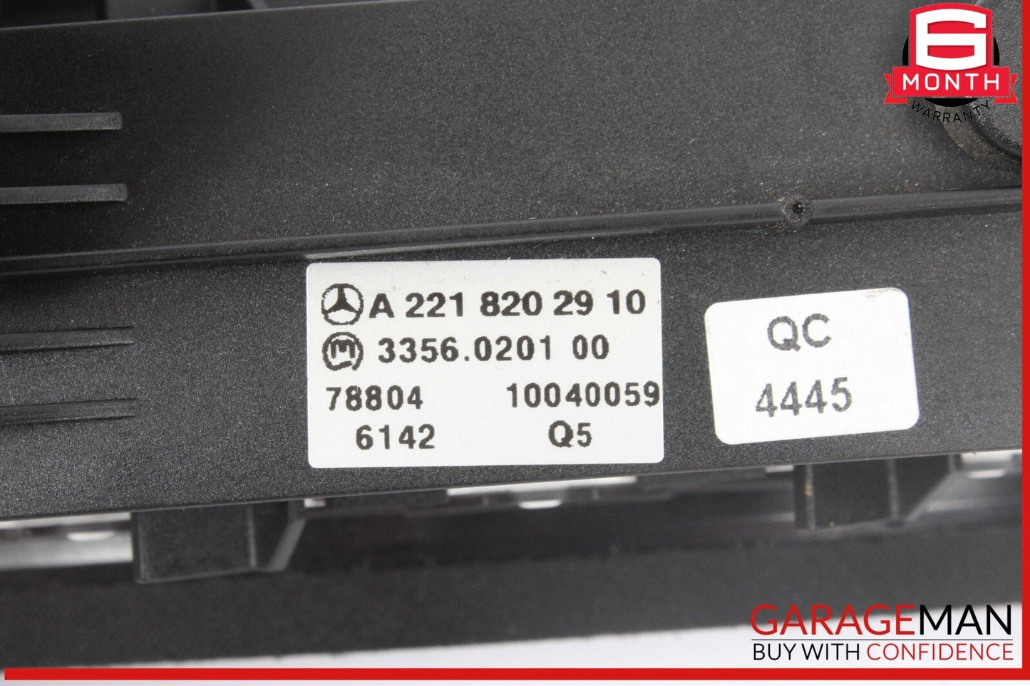 07-14 Mercedes W221 S550 CL550 Dashboard Instrument Cluster Dash Control Switch