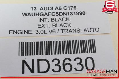 09-18 Audi A6 A7 S4 A4 Rear Right Passenger Side Upper Control Arm 8K0505324H