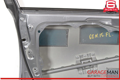 15-20 Genesis G80 Front Left Driver Side Exterior Door Shell Frame Panel OEM