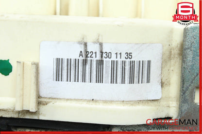 07-13 Mercedes W221 S450 S550 Rear Left Driver Door Lock Latch Actuator OEM
