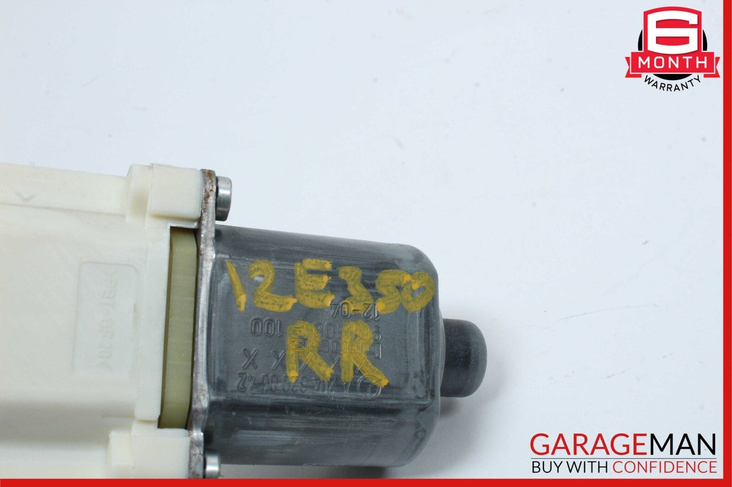 08-16 Mercedes W212 E350 GLK350 C300 Rear Right Door Window Regulator Motor OEM