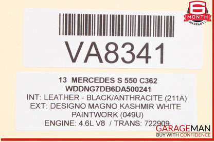11-14 Mercedes W221 S550 CL550 ECU ECM Engine Computer Control Module Unit OEM