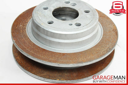 90-02 Mercedes R129 300SL SL500 Rear Brake Rotors Disc Left and Right Set OEM