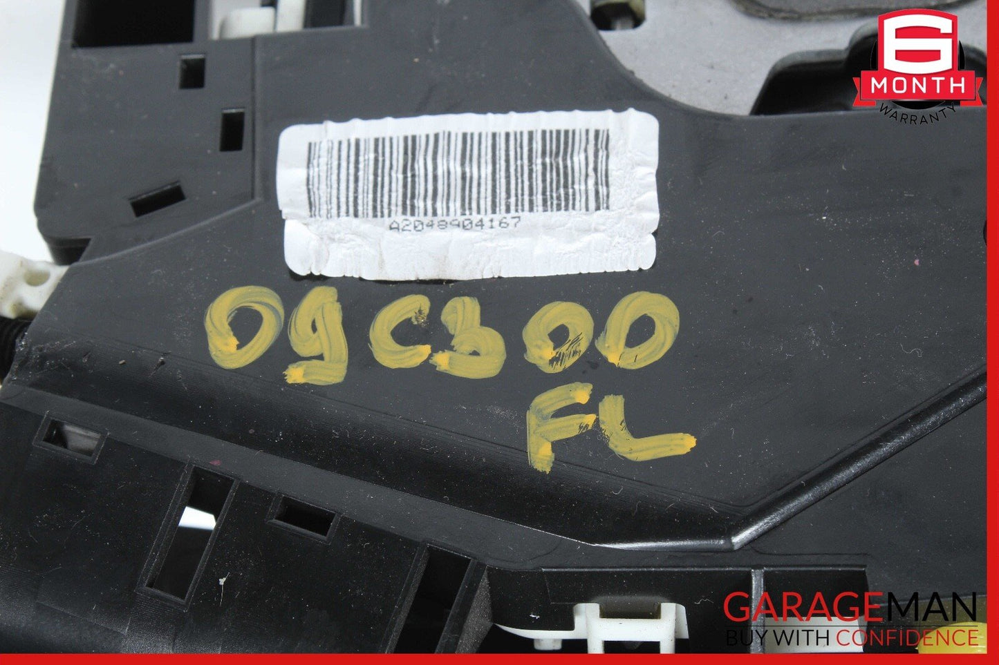 08-14 Mercedes W204 C300 C350 Front Left Side Door Lock Latch Actuator OEM