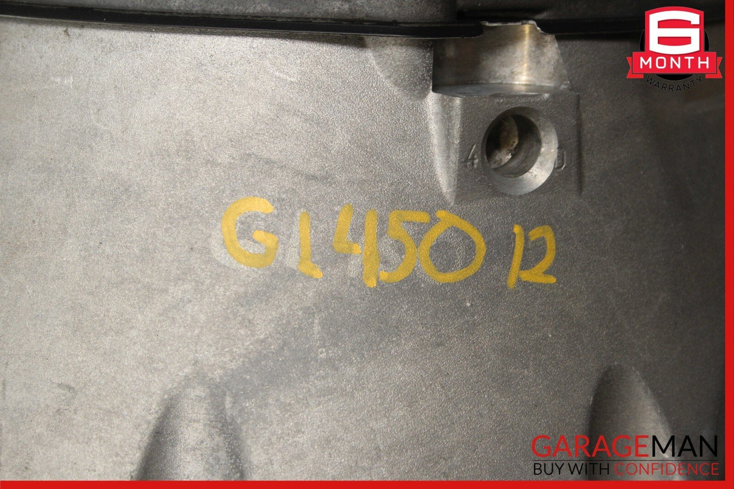 07-12 Mercedes GL450 ML550 AWD 7G Automatic Transmission Assembly 722.904