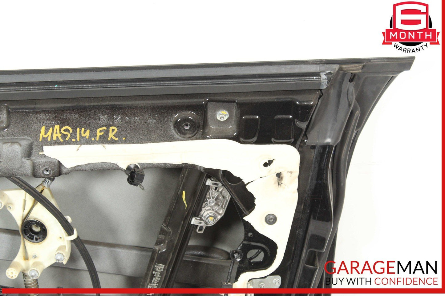 14-22 Maserati Ghibli M157 Front Right Passenger Side Door Shell OEM