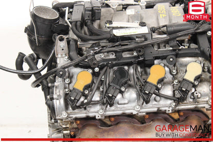 07-11 Mercedes W221 S550 CL550 5.5L V8 Complete Engine Motor Block RWD OEM 217k