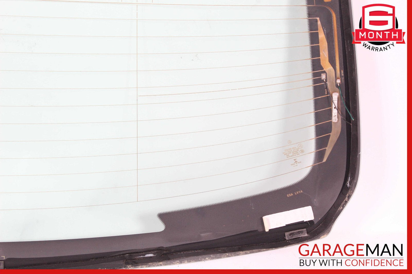 15-18 Mercedes W205 C300 C350e C400 Rear Windshield Window Glass OEM