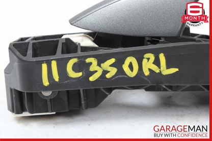 08-14 Mercedes W204 C350 Rear Left Driver Side Exterior Door Handle OEM