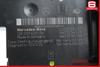 10-11 Mercedes W212 E350 E550 Rear SAM Module Fuse Box Relay 2129003702 OEM