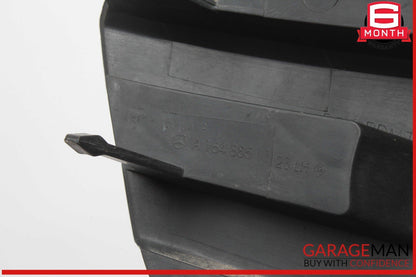 07-09 Mercedes X164 GL450 4MATIC Front Bumper Left Side Cover Grille Grill Mesh