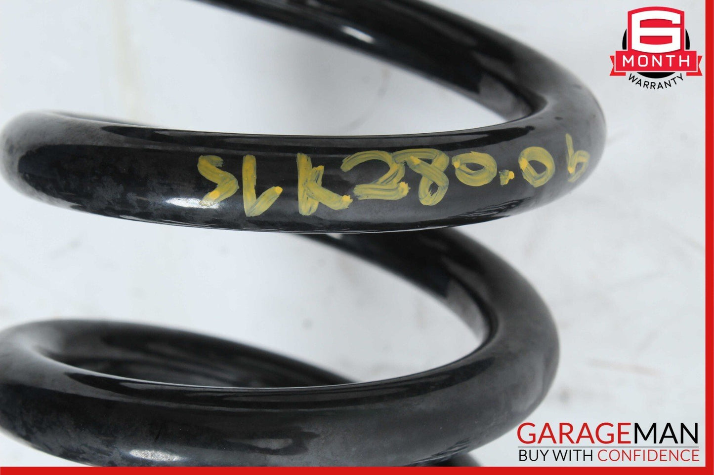 05-11 Mercedes R171 SLK280 Rear Right & Left Side Shock Absorber Coil Spring Set