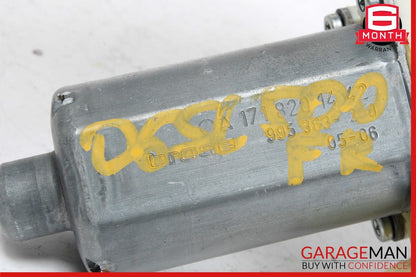03-12 Mercedes R230 SL500 SL63 AMG Front Right Side Door Window Regulator Motor