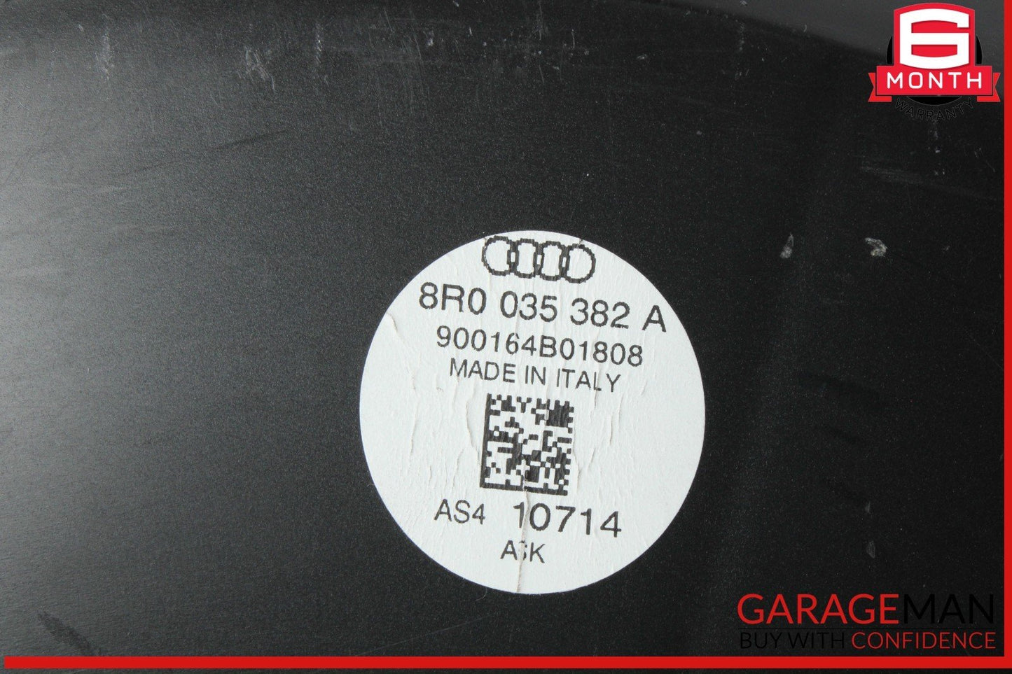 14-17 Audi SQ5 Q5 Rear Subwoofer Sub Woofer Speaker Bass Box 8R0035382A OEM