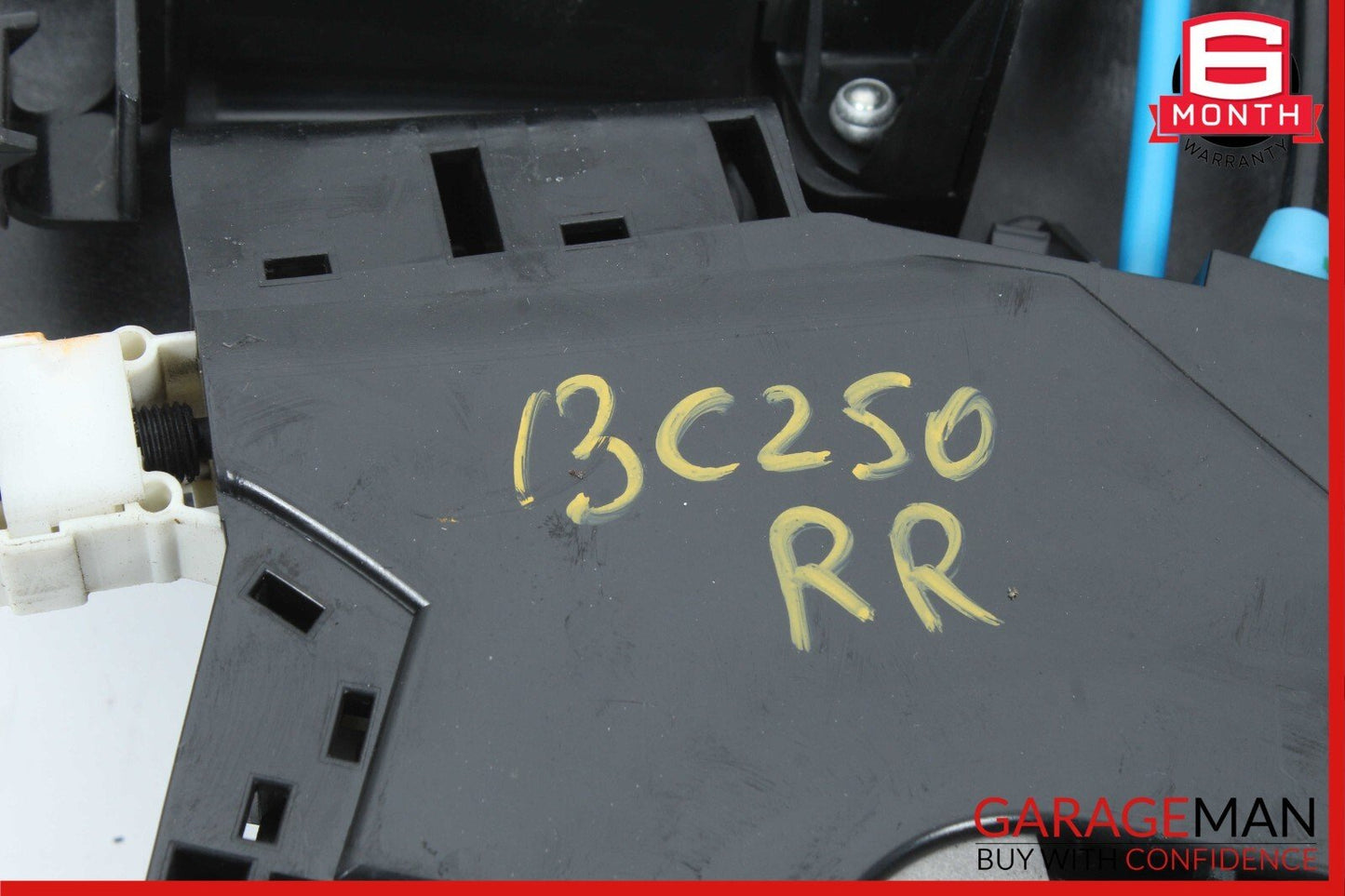 08-14 Mercedes W204 C250 C300 Sedan Rear Right Door Lock Latch Actuator