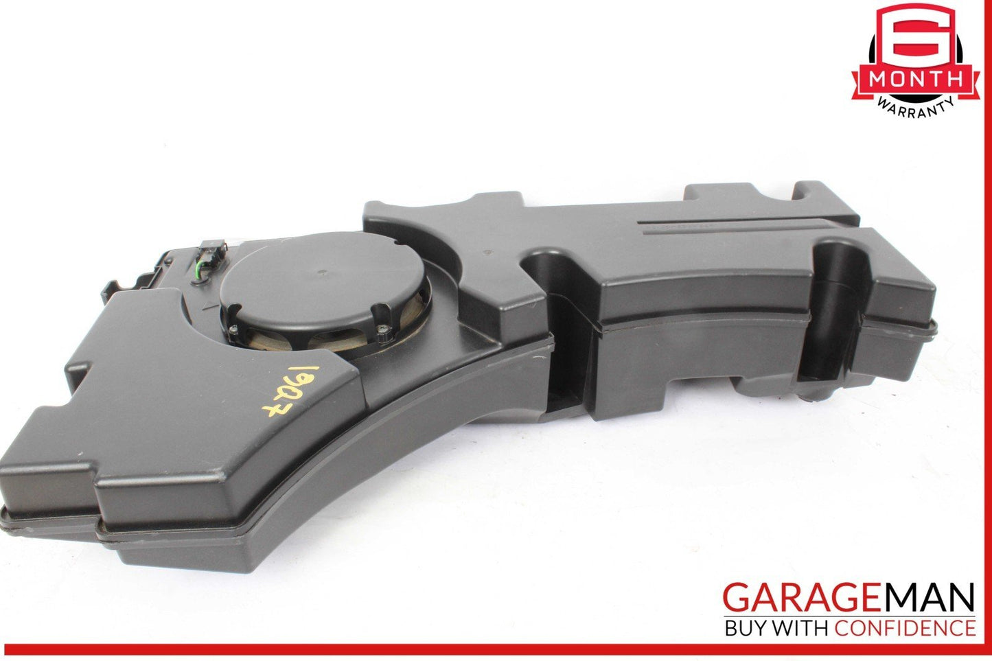 17-24 Audi Q7 Rear Subwoofer Speaker Box 4M0035621 OEM