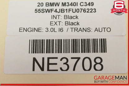 19-24 BMW M340i 330i 330e G20 Audio Radio Receiver Module Unit 9859200 OEM