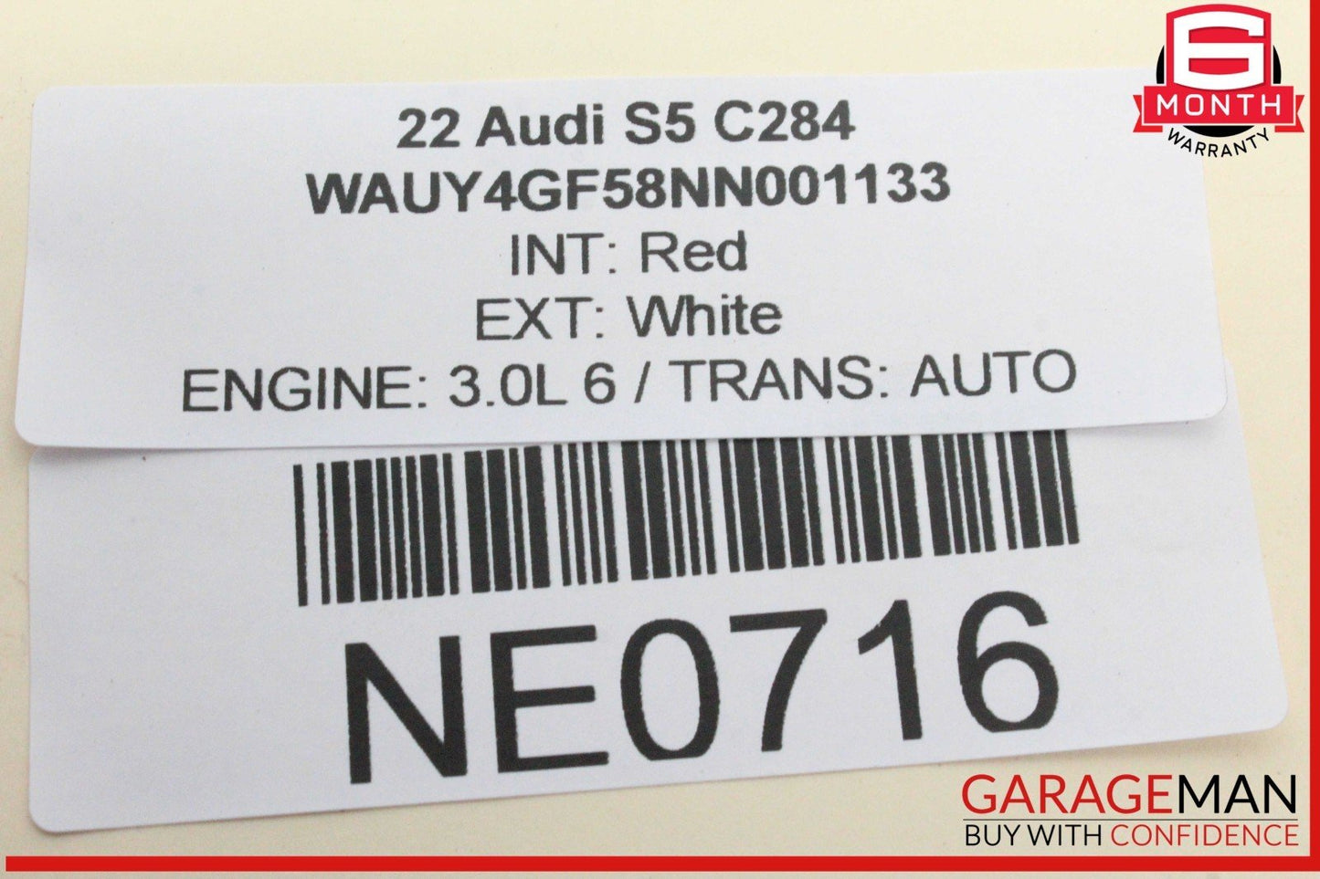 17-24 Audi S5 A4 Front Left Driver Side Door Lock Latch Actuator OEM