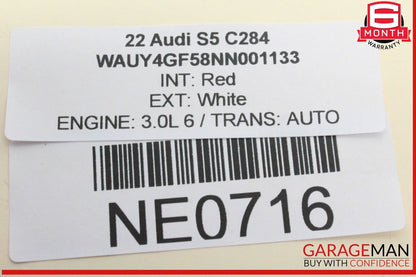 17-24 Audi S5 A4 Front Left Driver Side Door Lock Latch Actuator OEM
