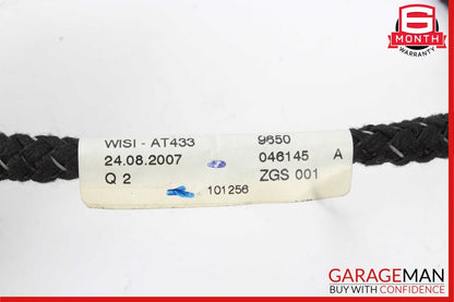 07-11 Mercedes W211 E350 E500 CLS550 Roof Shark Fin GPS Antenna White OEM