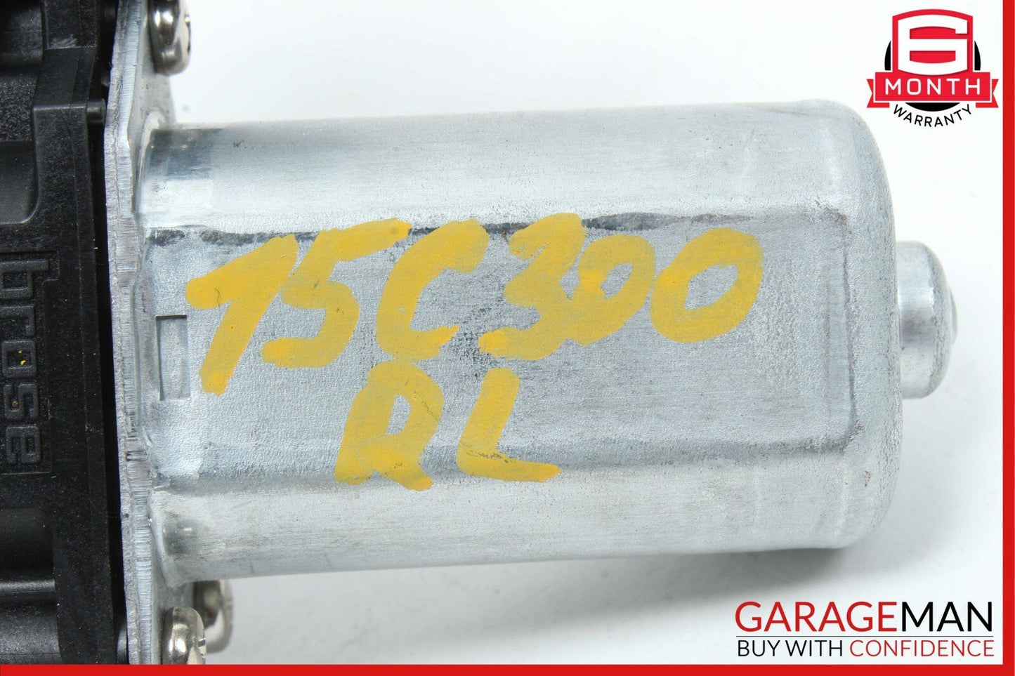 15-18 Mercedes W205 C300 Rear Left Driver Side Door Window Regulator Motor OEM