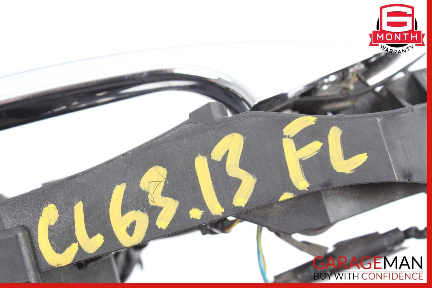 07-14 Mercedes W216 CL63 AMG CL600 Left Driver Side Door Handle Keyless Go OEM