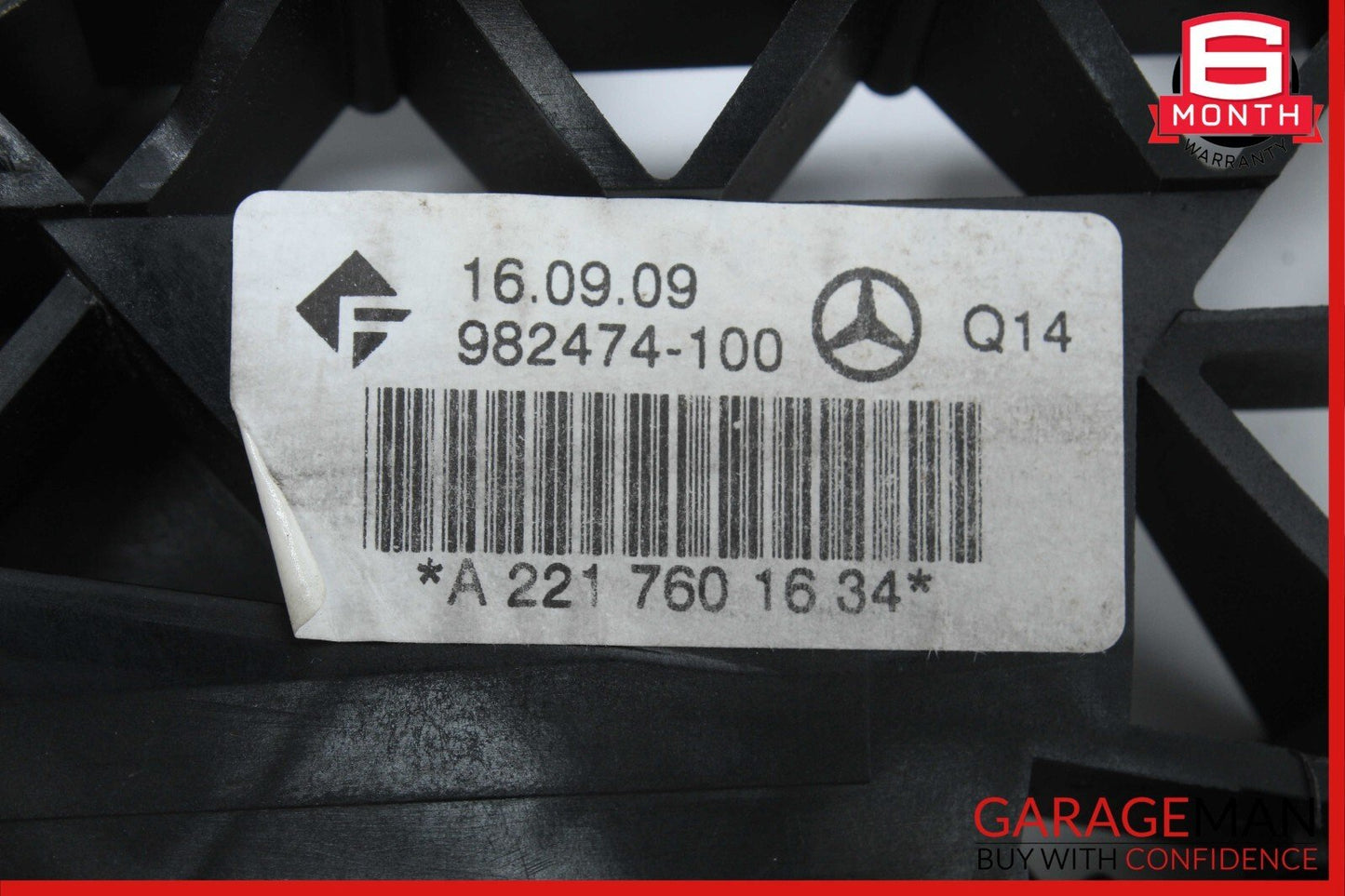 07-13 Mercedes W221 S400 S63 AMG Rear Right Side Keyless Go Exterior Door Handle