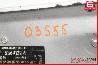 03-06 Mercedes W220 S430 S500 Front Hood Bonnet Panel Brilliant Silver OEM