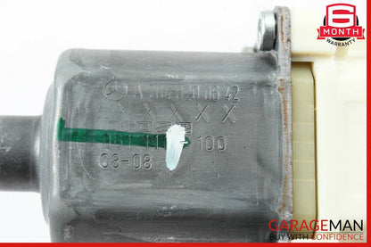 08-14 Mercedes W204 C300 C63 AMG Sedan Rear Right Door Window Regulator Motor