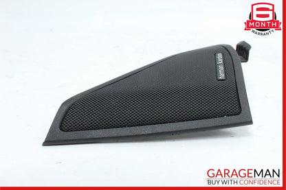 10-16 Mercedes W212 E350 E550 E400 Front Left Door Panel Tweeter Speaker Cover