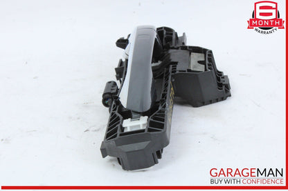 14-16 Mercedes W212 E250 E550 Rear Left Side Exterior Door Handle Keyless Go OEM