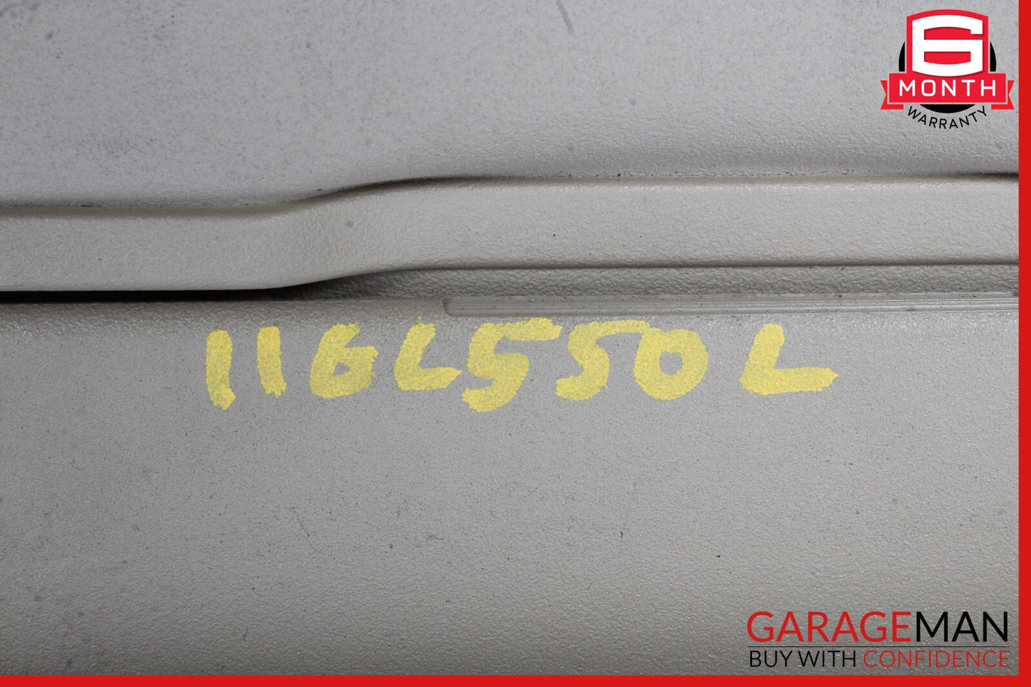 06-12 Mercedes X164 GL450 ML350 Front Left Side Sun Visor Sunvisor OEM