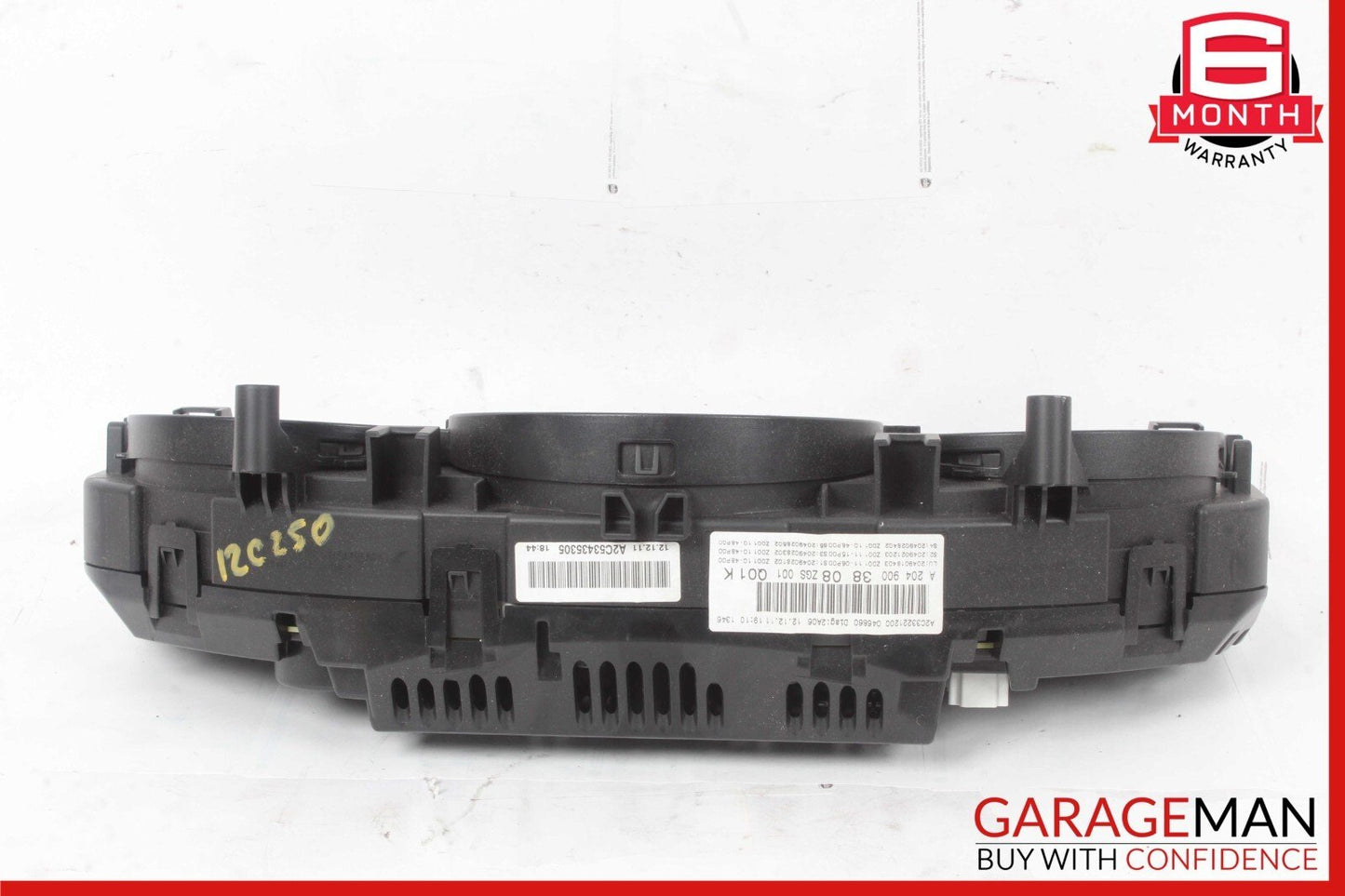 12-14 Mercedes W204 C250 C350 Speedometer Odometer Instrument Cluster Gauge OEM