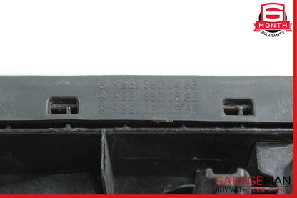 10-13 Mercedes W221 S400 S63 AMG Front Hood Radiator Grill Grille 2218800483 OEM