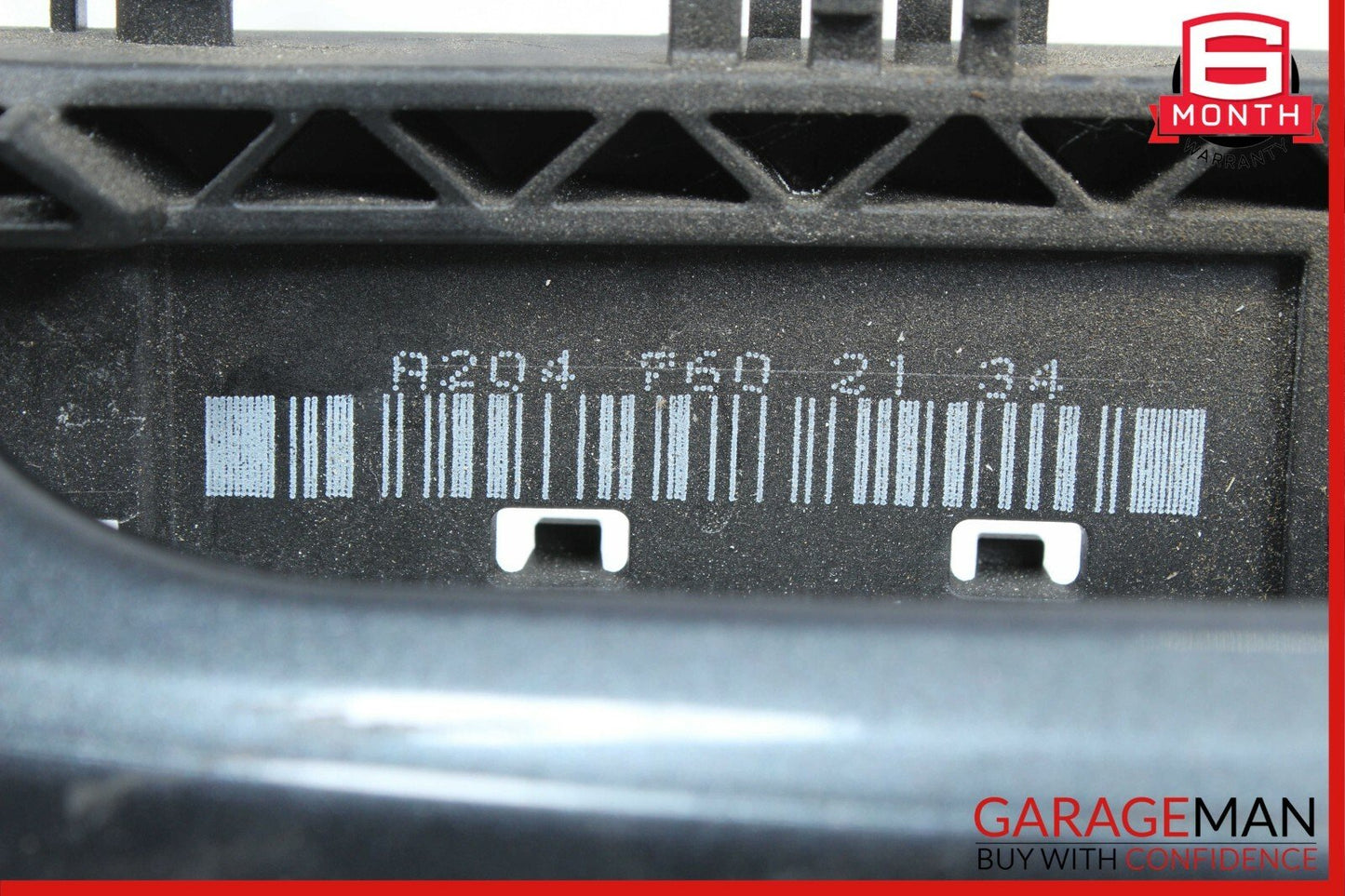 08-11 Mercedes W204 C300 Rear Left Side Exterior Door Handle Assembly Gray