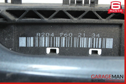 08-11 Mercedes W204 C300 Rear Left Side Exterior Door Handle Assembly Gray