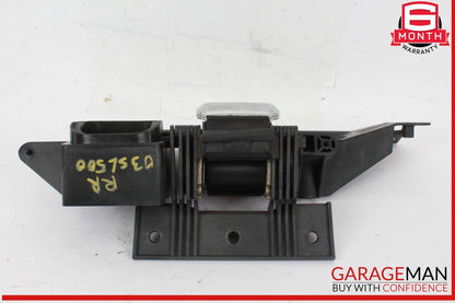 03-08 Mercedes R230 SL500 Rear Right Seat Belt Retractor Luggage w/Speaker OEM