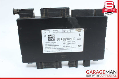 08-18 Mercedes W212 E350 SLK250 Seat Control Module Front Left Driver Side OEM