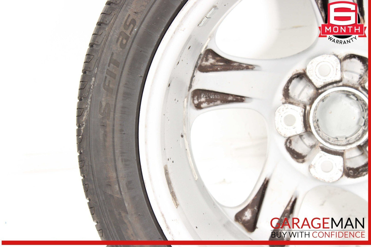 97-04 Porsche Boxster 986 Front Wheel Tire Rim 7Jx17 ET55 OEM