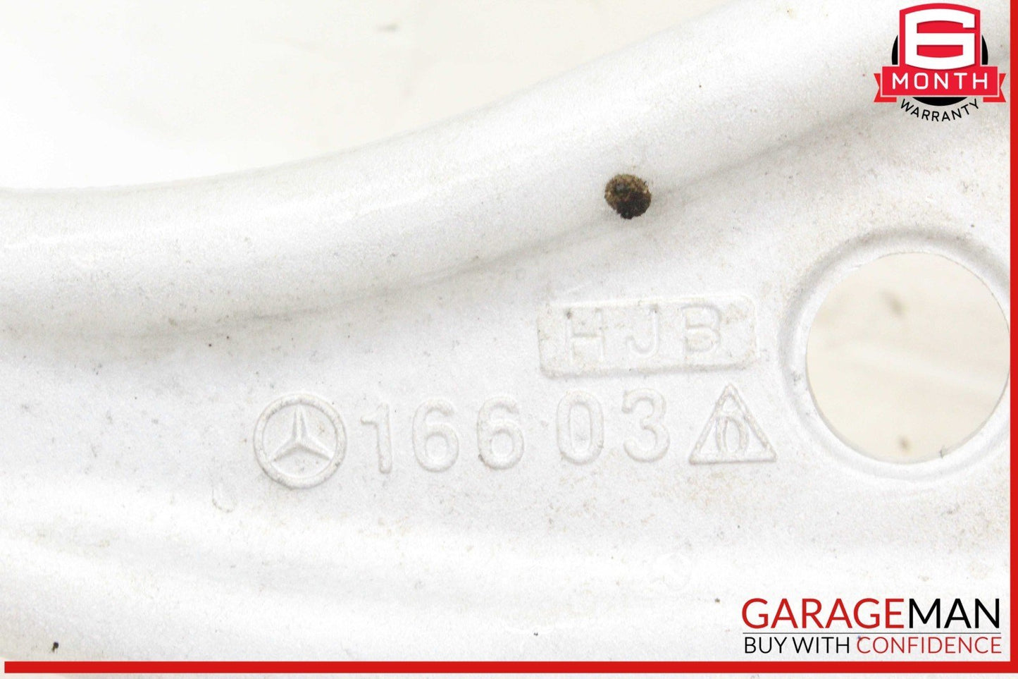 12-19 Mercedes X166 GL450 Front Left Driver Side Lower Control Arm OEM