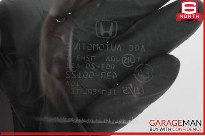 08-12 Honda Accord LX-P Rear Right Passenger Side Door Vent Glass OEM