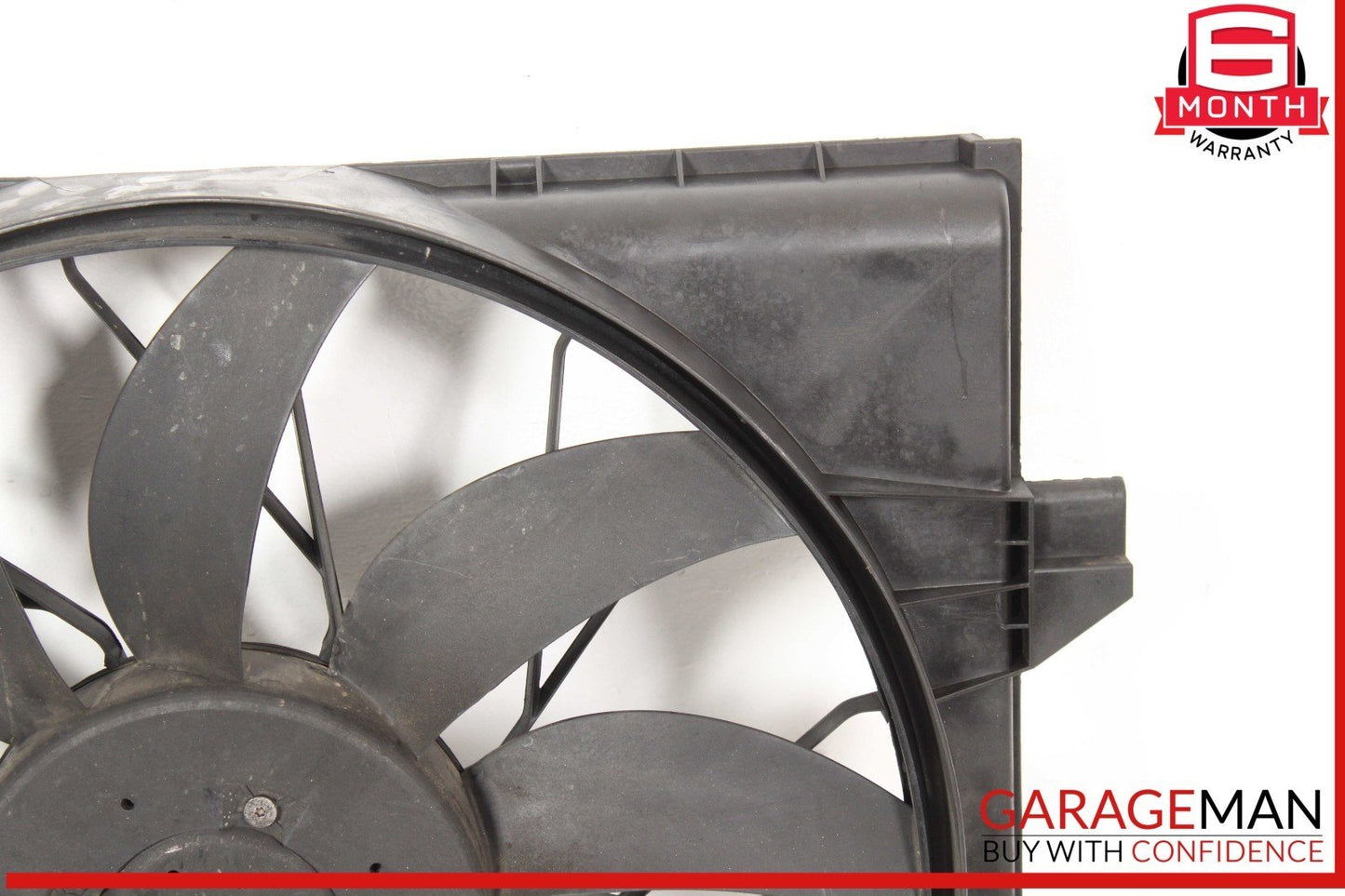 06-13 Mercedes W164 ML350 GL550 Engine Motor Radiator Cooling Fan Assembly OEM