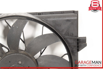 06-13 Mercedes W164 ML350 GL550 Engine Motor Radiator Cooling Fan Assembly OEM