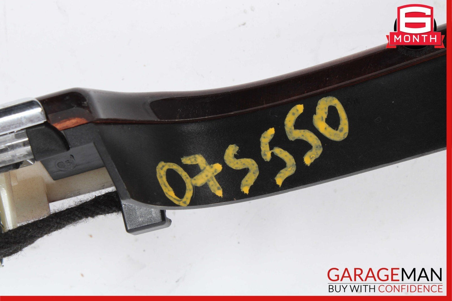 07-09 Mercedes W221 S550 Front Dashboard Dash Trim Panel Cover Bezel Wood
