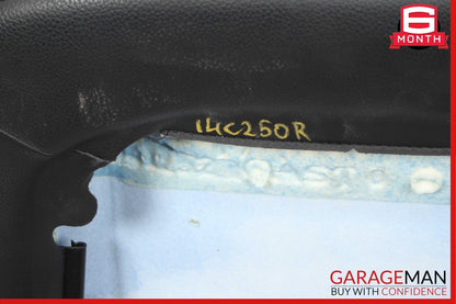 08-14 Mercedes W204 C300 Sedan Front Right Top Upper Seat Cushion Anthracite