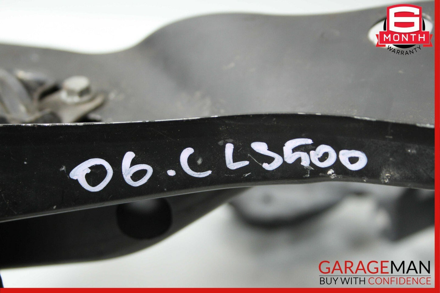 06-11 Mercedes W219 CLS500 Front Right Bumper Headlight Bracket Frame Assembly