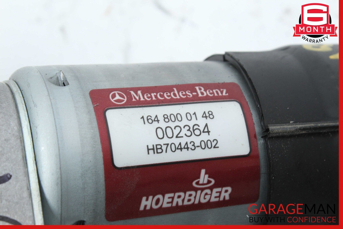 07-08 Mercedes GL450 4MATIC Trunk Lid Tailgate Hydraulic Pump Motor Cylinder OEM