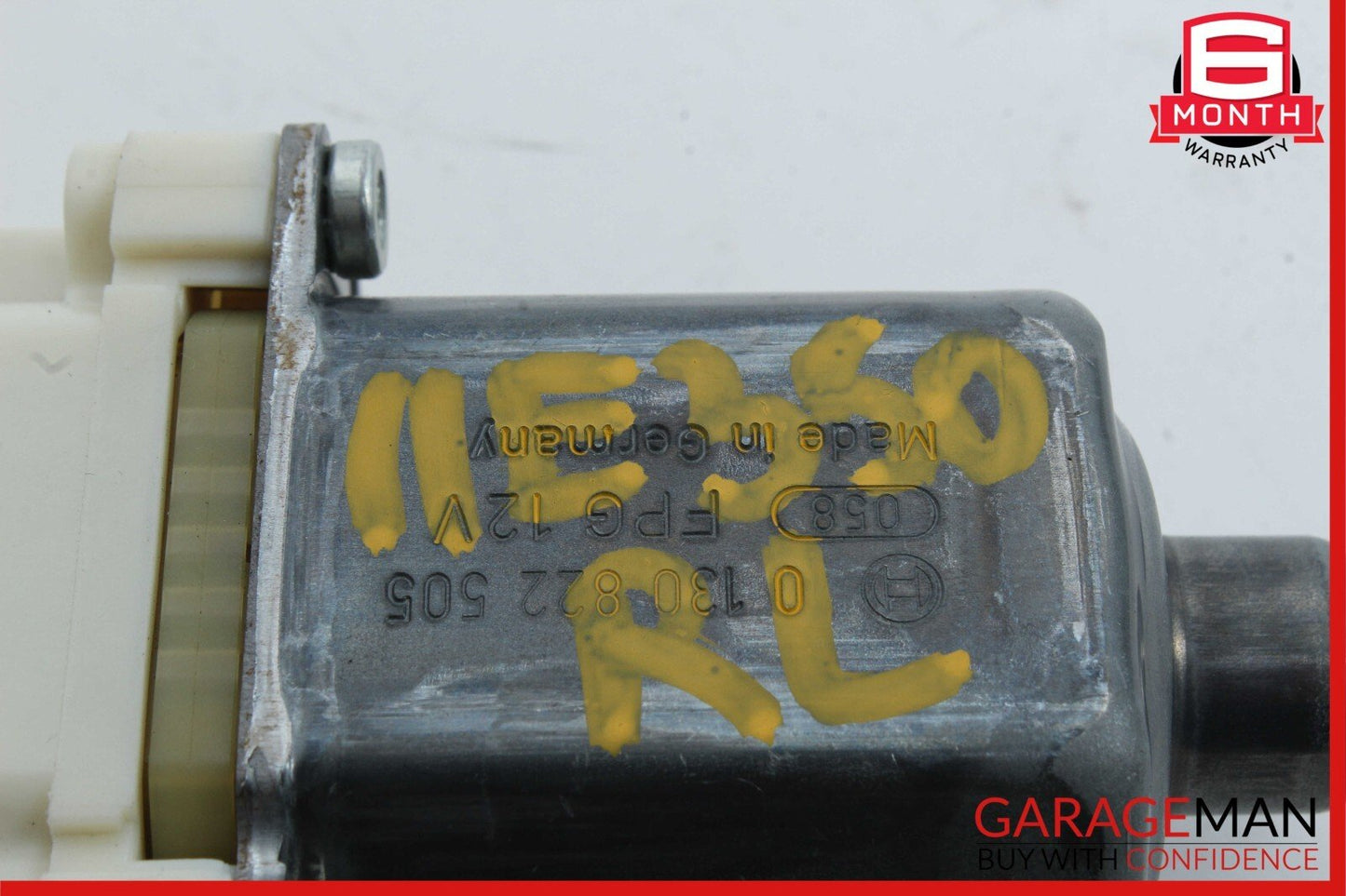 08-16 Mercedes X204 GLK350 E350 Rear Left Door Window Regulator Motor Unit